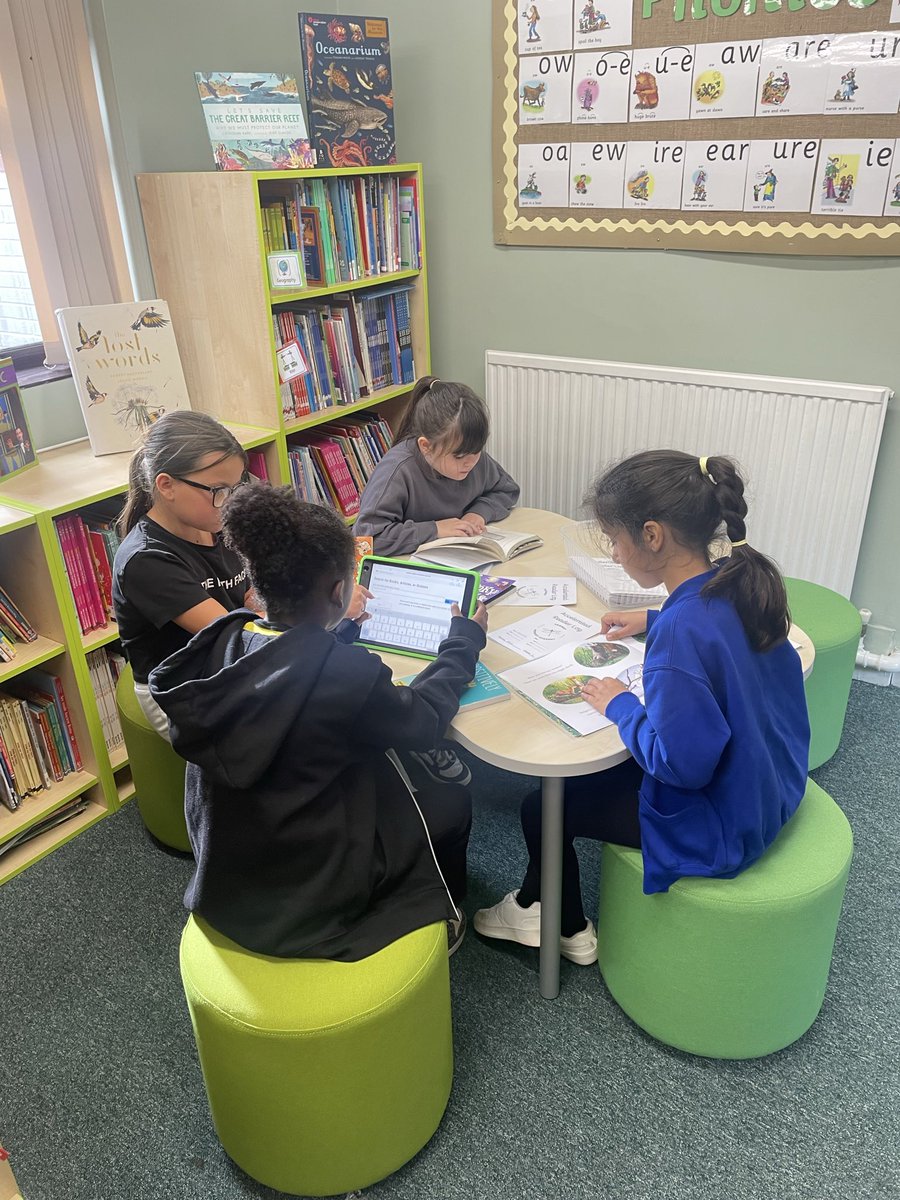 fairwayGLP's tweet image. Our Year 4 pupils spent this afternoon diving into their books and completing Accelerated Reader quizzes – what a wonderful way to end the week! 📚✨ We’re so proud of their curiosity, focus, and love of reading. Keep turning those pages, Year 4! 
#Fairway #GLP #Reading