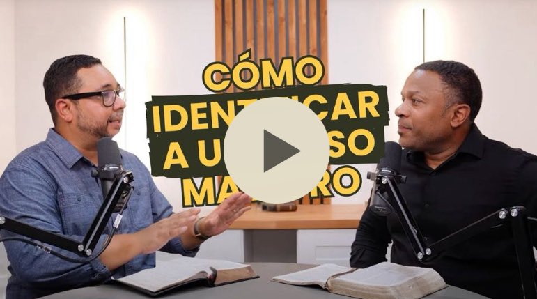 Te invito a ver esta conversación que tuve con mi amigo, el pastor <a href="/MoisesGomez/">Moisés Gómez</a> sobre el peligro de los falsos maestros.
Enlace: youtu.be/uhWIDCIYg8o