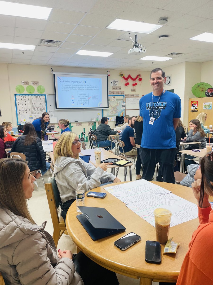 Fischer Elementary School tweet media