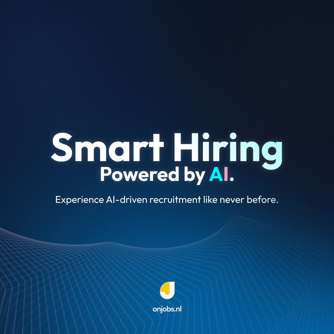 Smart Hiring, Powered by AI
Experience AI-driven recruitment like never before.
From writing job ads to ranking candidates — OnJobs 360° automates it all.
🚀 Start smarter hiring today.
👉 app.onjobs.nl

#AIRecruitment #SmartHiring #ATS #Automation #OnJobs