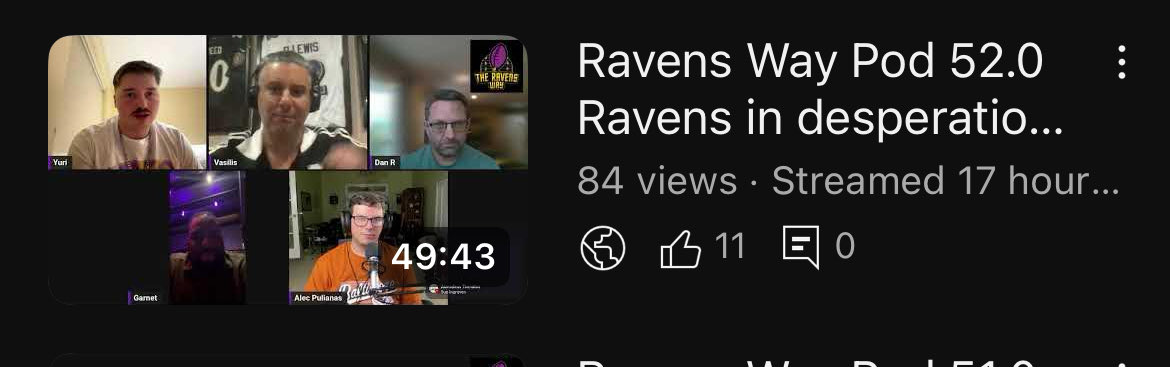 Ravens Way Podcast tweet media