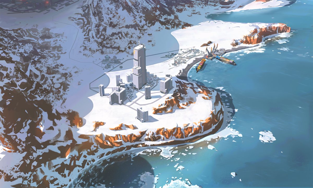 Northern Sea route exploration
personal project