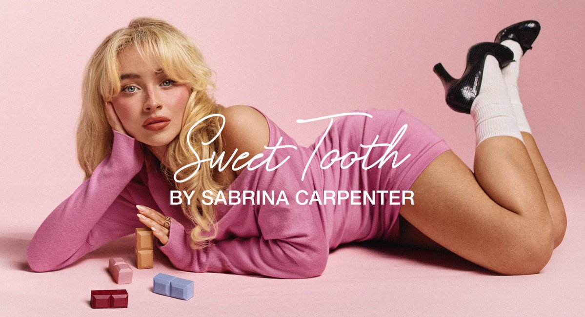 SCdailyupdates's tweet image. Better quality of Sabrina Carpenter for Sweet Tooth.