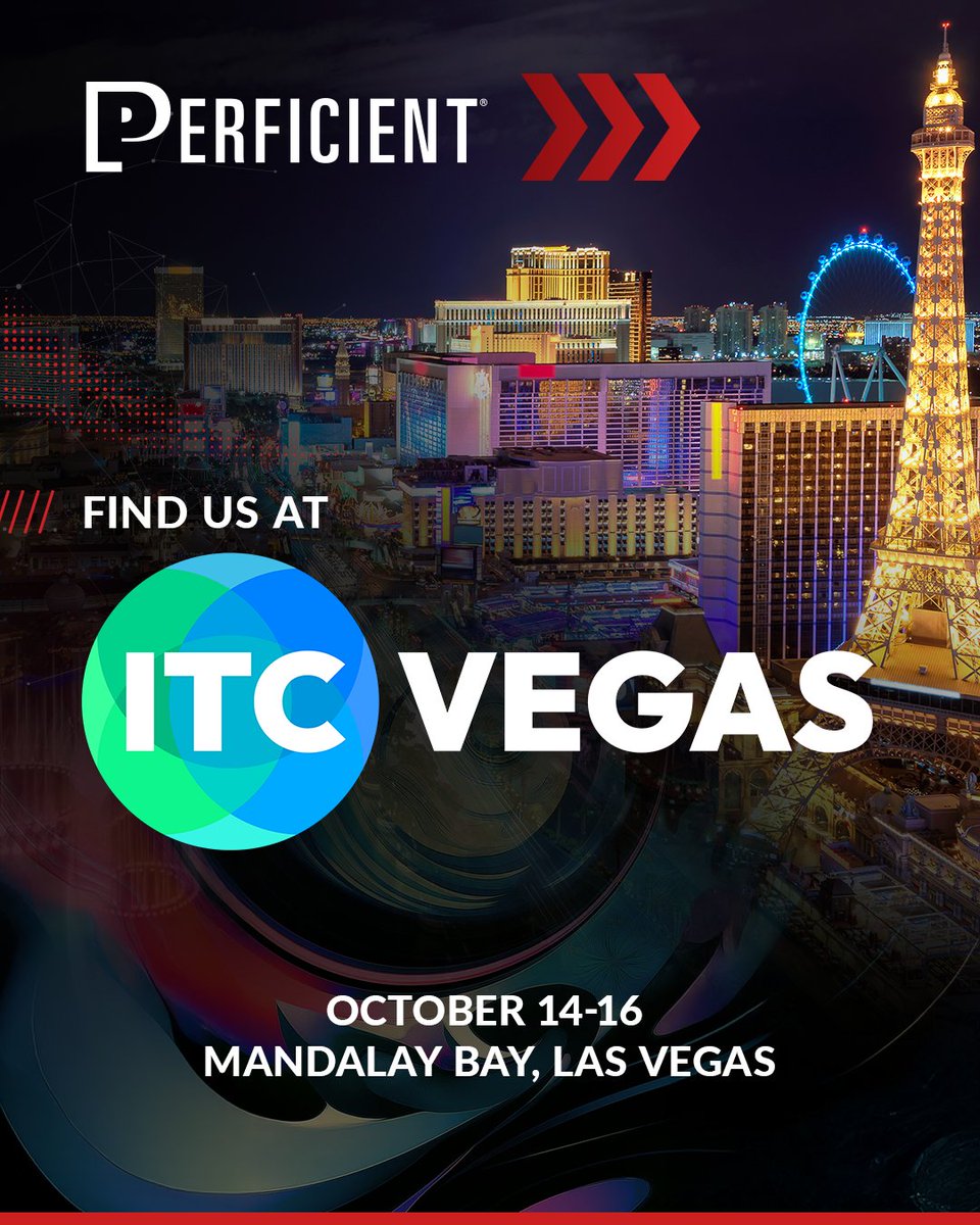 Perficient's tweet image. From AI-powered underwriting to intelligent claims, ITC Vegas is where the boldest ideas in insurance come to life. 🚀
As a proud sponsor, Perficient will be there, connecting with leaders and sharing how we help insurers move faster, build operational resilience, and unlock…