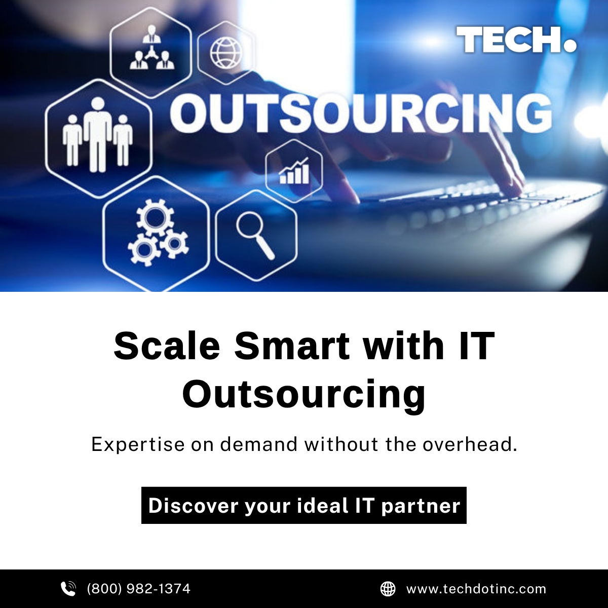 techdotinc's tweet image. Get access to top-tier IT professionals, when you need them. We handle your tech, so you can focus on business growth.
#itoutsourcing #itconsulting #managedservices #businessgrowth #canadabusiness