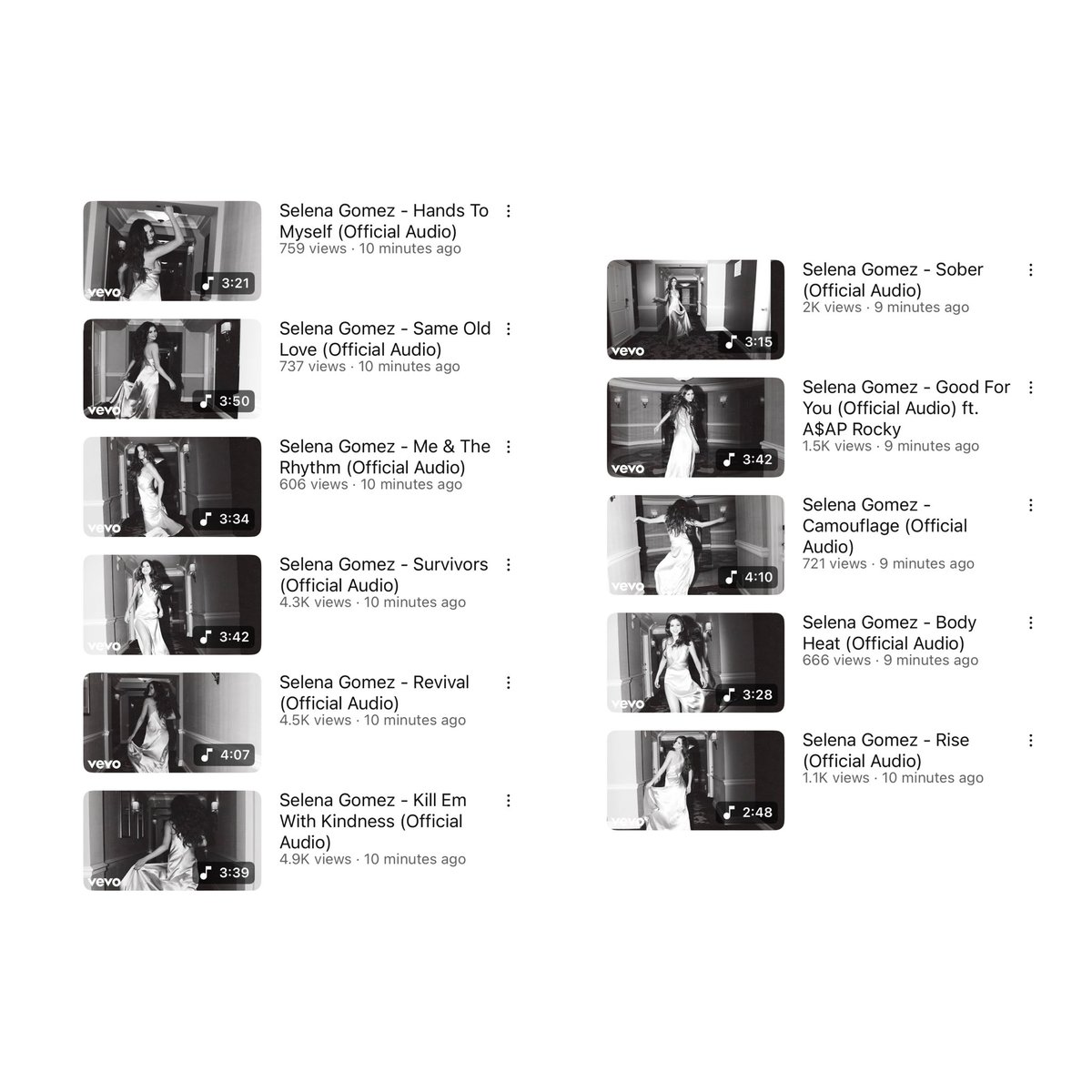 Selena Gomez News tweet media