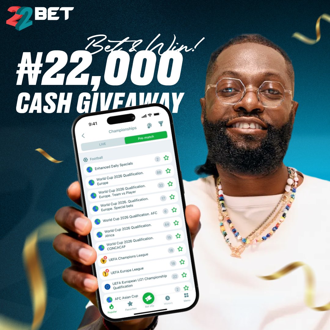 22BET Naija🇳🇬 tweet media