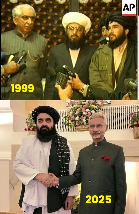 RavinderKapur2's tweet image. From Jaswant Singh in 1999 to S. Jaishankar today, BJP&apos;s history has come to a full circle.