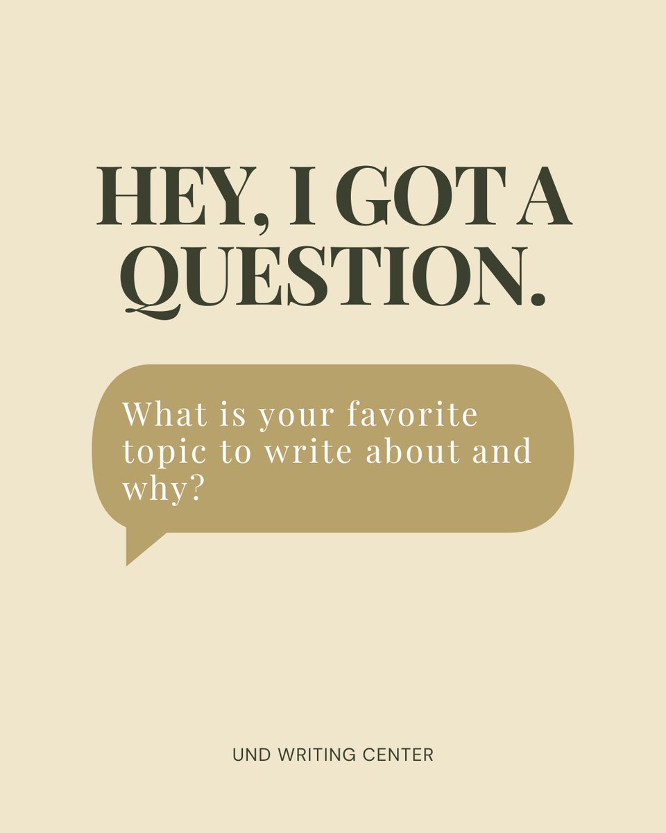 UND Writing Center tweet media