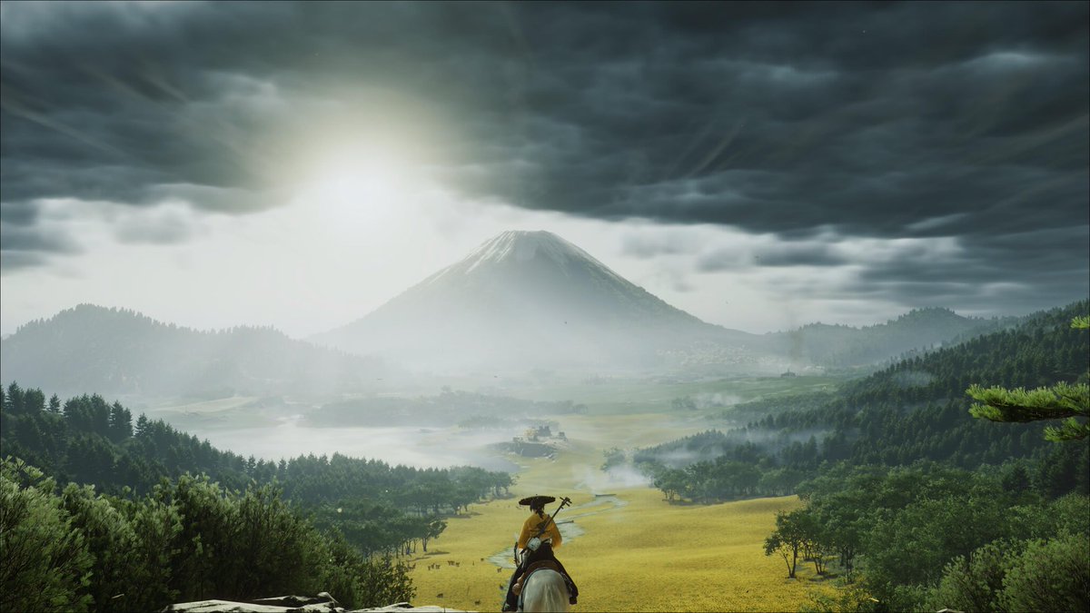 간만에 플래티넘
#고스트오브요테이