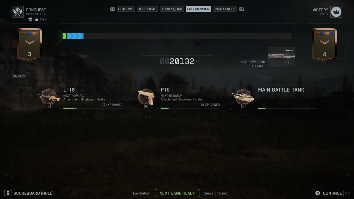 Not bad for the first round.
#Battlefield6