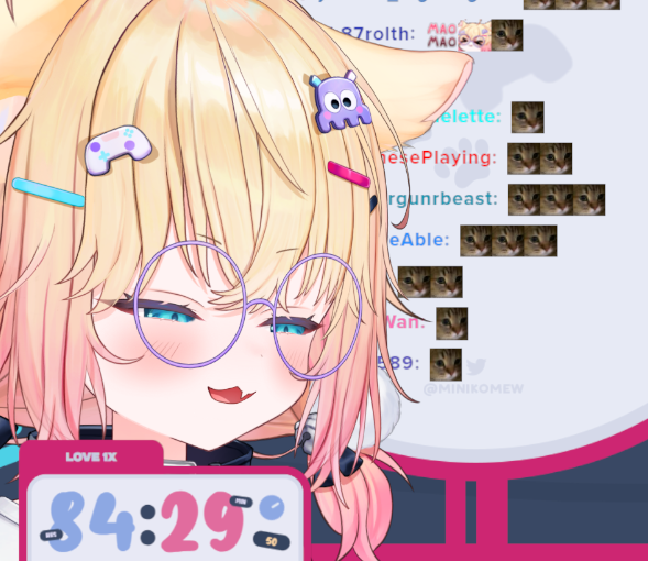miniko 📦 gremlin cat vtuber tweet media