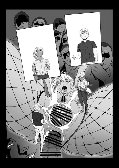 この無限な可能性があるコマの中に話を詰め込んでいくのがスゲーむつかしかったけれど、漫画的な表現を思いつく程度の余裕ができてきました 