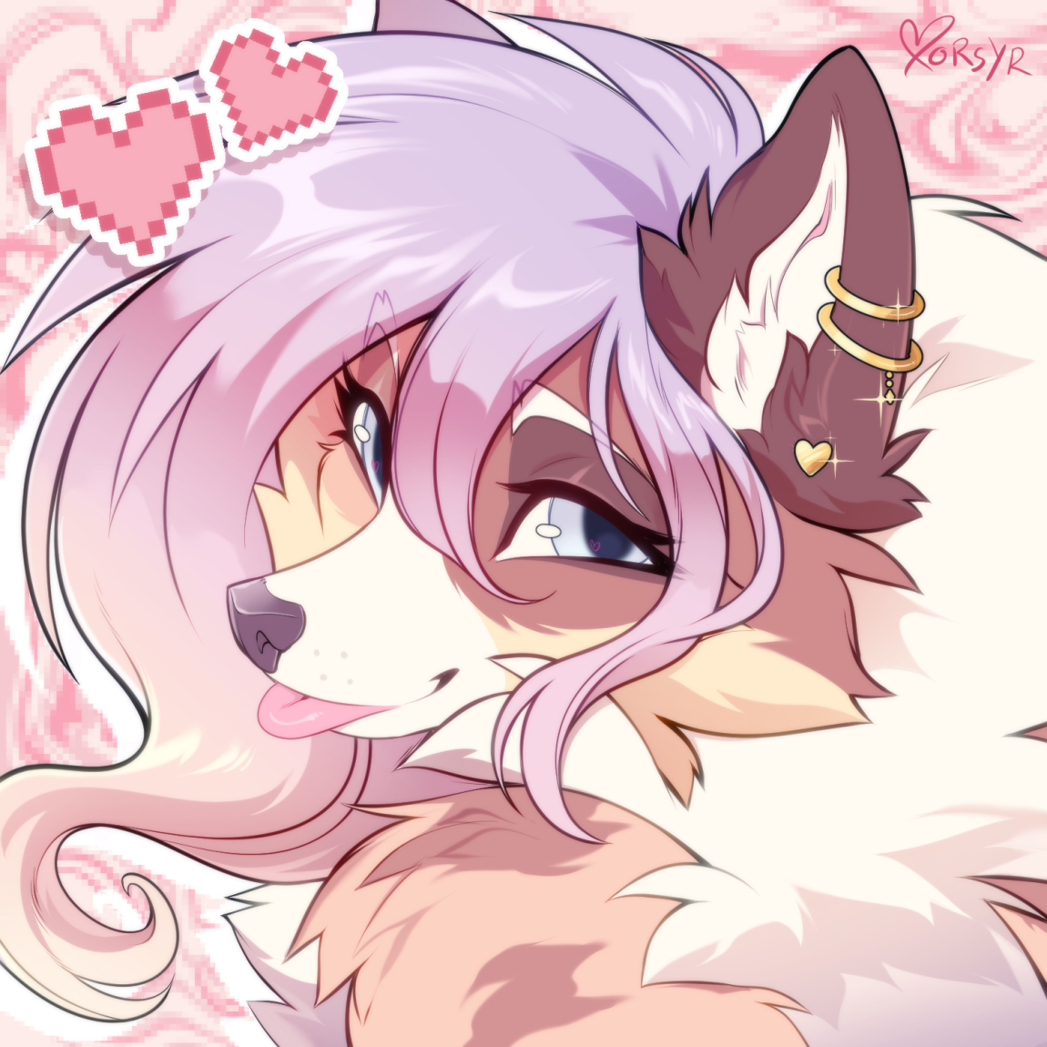 MorsyrS's tweet photo. soft pink puppy 🎀💖🌸 https://t.co/Zt89TNSaex