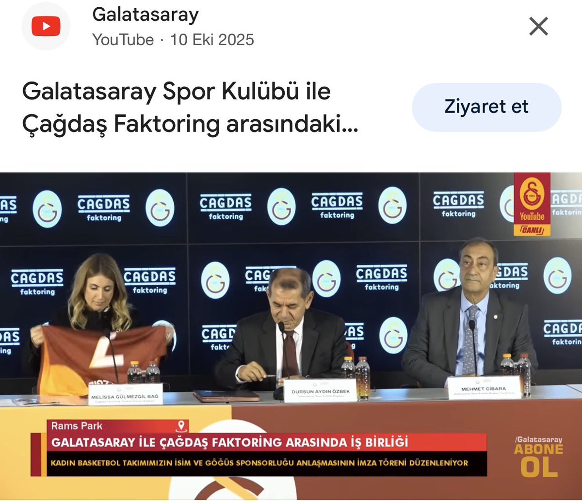 Acaba bu FAKTORING anlaşmasının sebebi Eşref Beyin soylediği % kaç faizle kırdırıldığı belli olmayan paralar mı ?