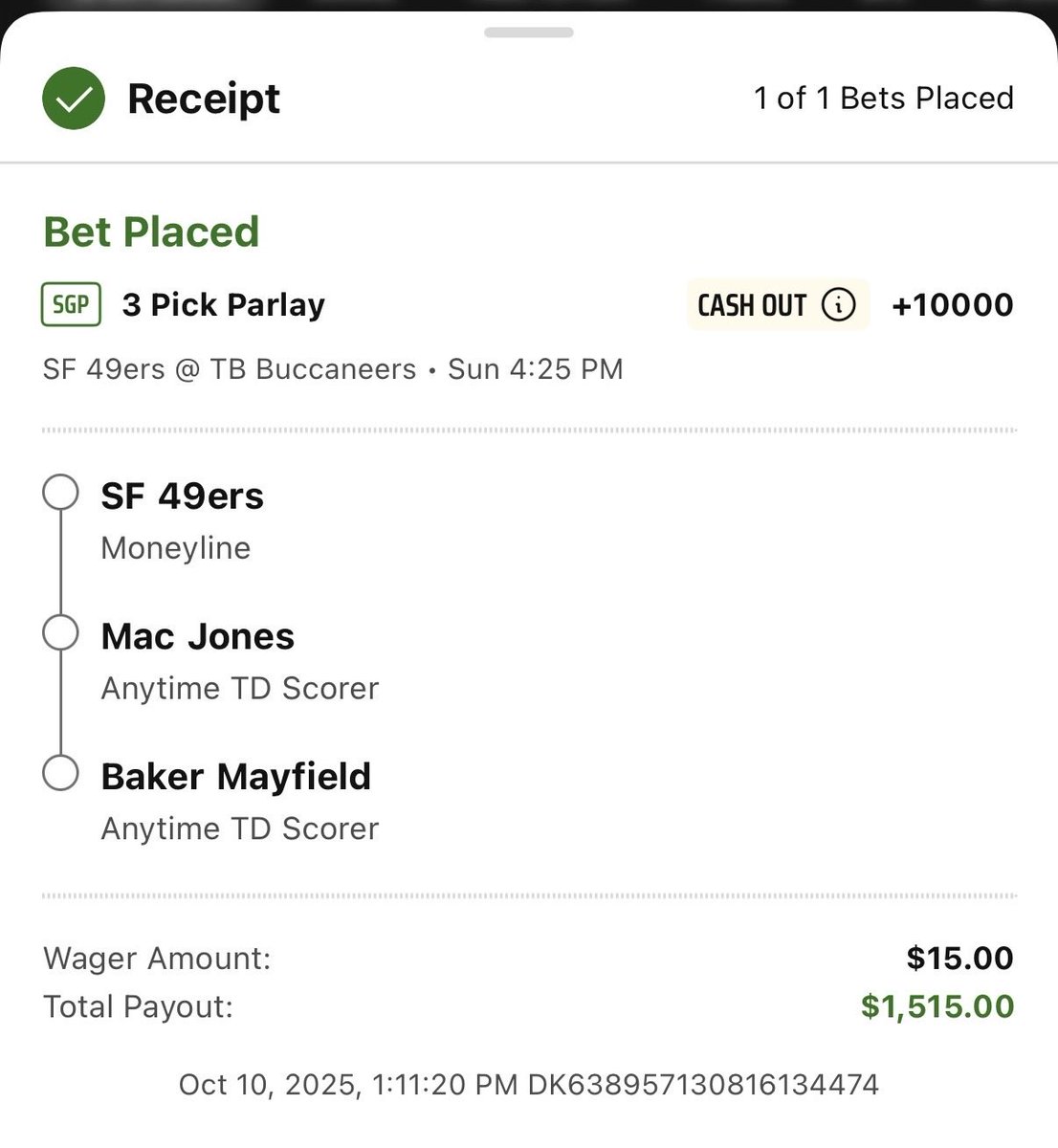 thochulski53's tweet photo. #BarstoolGOTW
 @stoolgambling @DKSportsbook https://t.co/53Qn4Ic2Ok