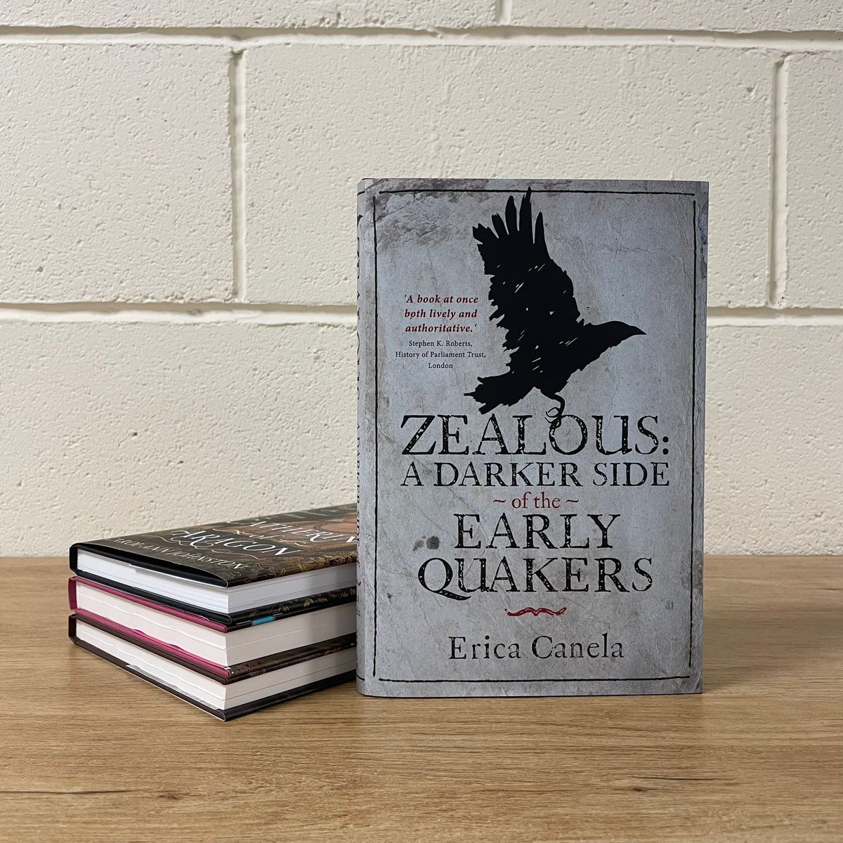 Have you got your copy yet?

📖 Zealous: A Darker Side of the Early Quakers by <a href="/ericanela/">Dr Erica Canela</a>

👉 Uses a rich collection of personal correspondence, print media, and never-before-seen historical documents for an accurate and vivid portrayal of Quaker life in the mid-17th century.