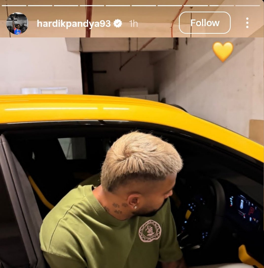 ItzThanesh's tweet image. Hardik pandya 👀💛

#WhistlePodu #IPL #CSK #IPL2025
