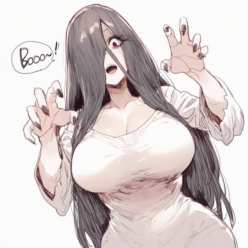 #Sadako
Spooky ghost jump scare..