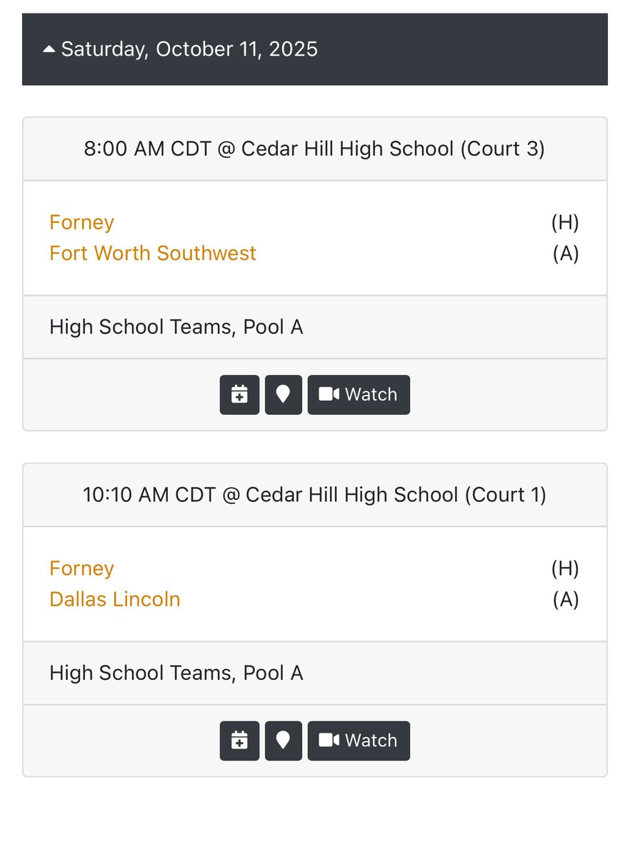 Gaso fall tour schedule