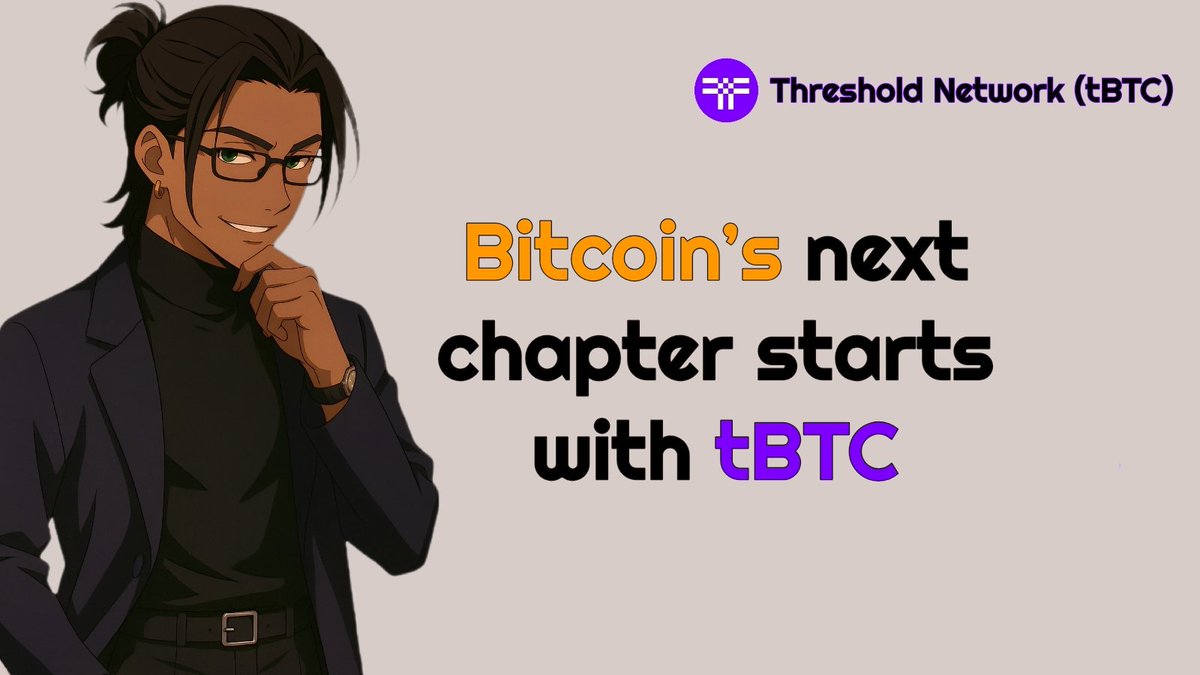 michealw3b's tweet image. i’ve been watching @TheTNetwork more closely lately, here’s my take on why what they’re doing with tBTC isn’t just clever, but potentially transformative for Bitcoin in DeFi (and beyond).

➠ the old narrative in BTC bridging is that you always trade off sovereignty for…