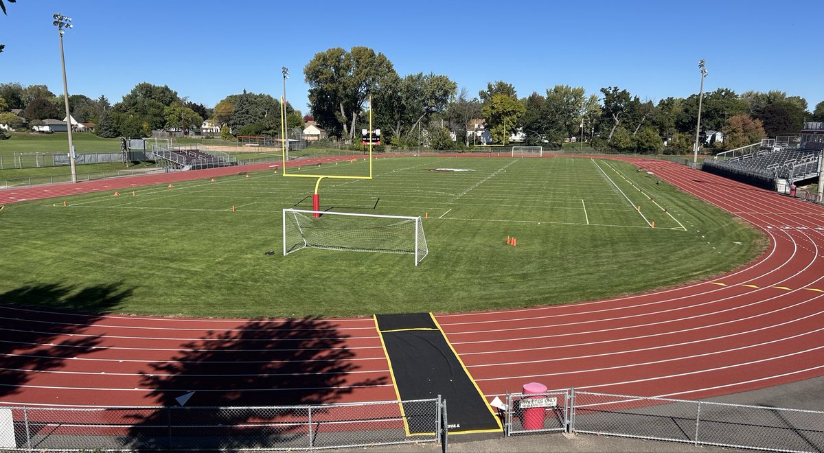 Last home game of the regular season. Senior night. Parents night. Come cheer on your Crusaders! 7 PM kickoff against Breck. #PlayByPlay