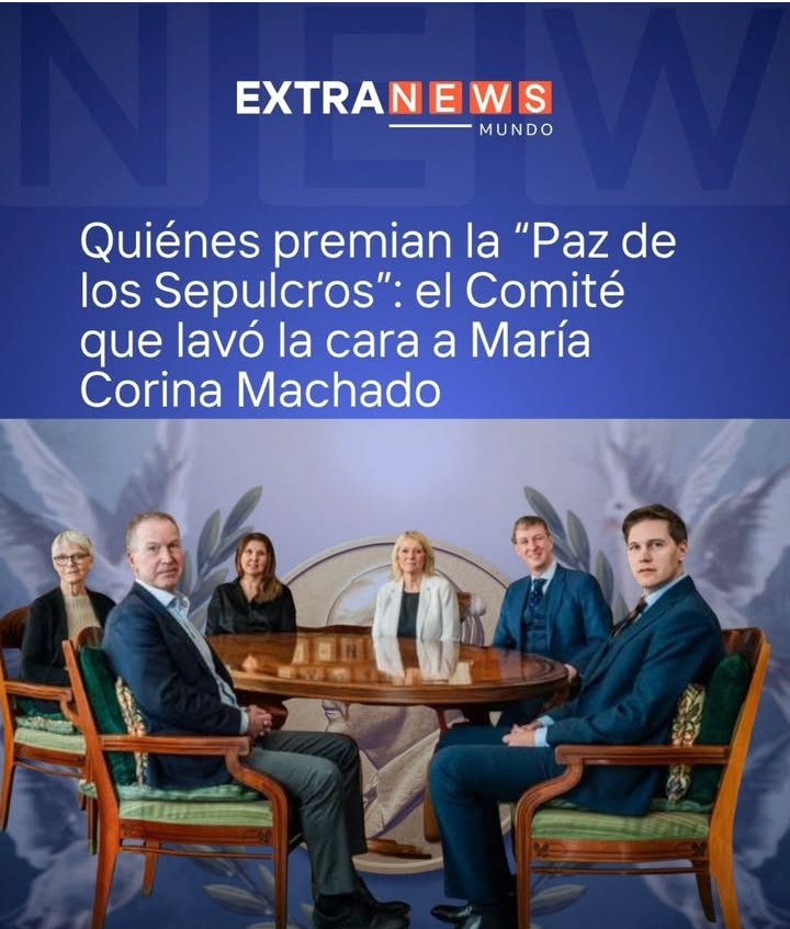 Aquí están las joyitas que otorgan el Nobel de la paz! Bien mal que quedaron parados ante el mundo!
#NobelDeOdio
#ElPuebloNoSeDoblegará