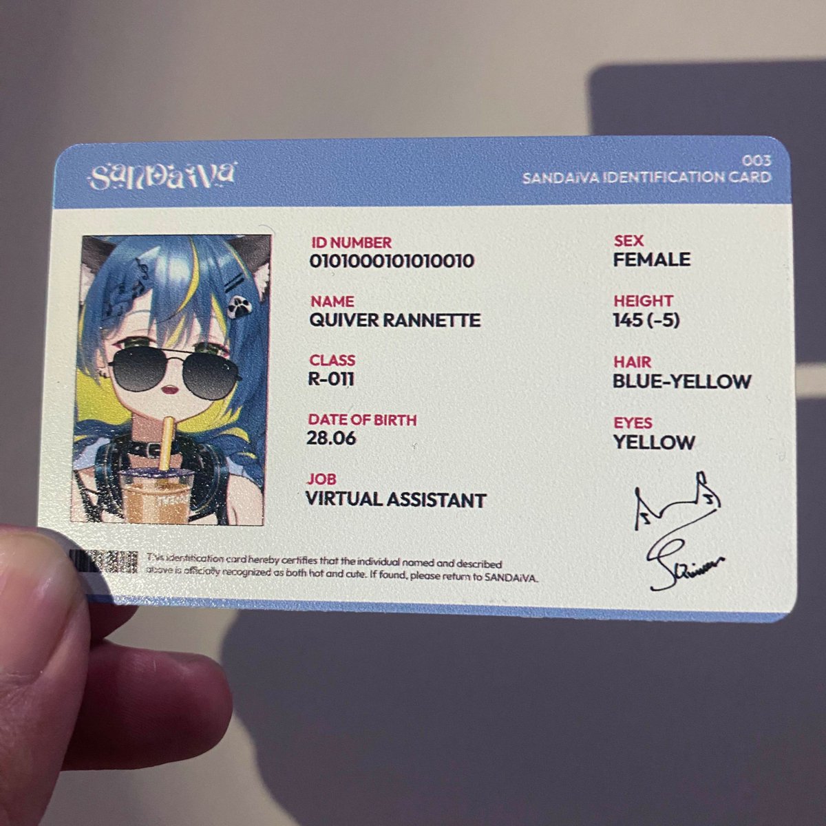 🦋✨ SANDAiVA CF 21 MERCH PREVIEW 🦋✨

secakep ini masa sih ga meyakinkan BLOOMiES untuk cekot?! 😦🫵 

📸 by admin 😎