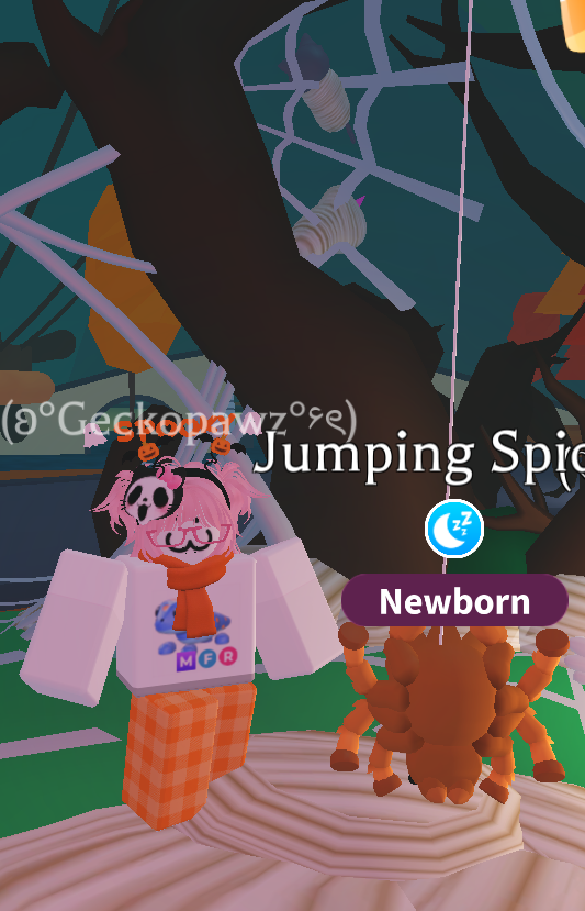 WHAT THIS IS SO COOL it hangs by a thread when dropped