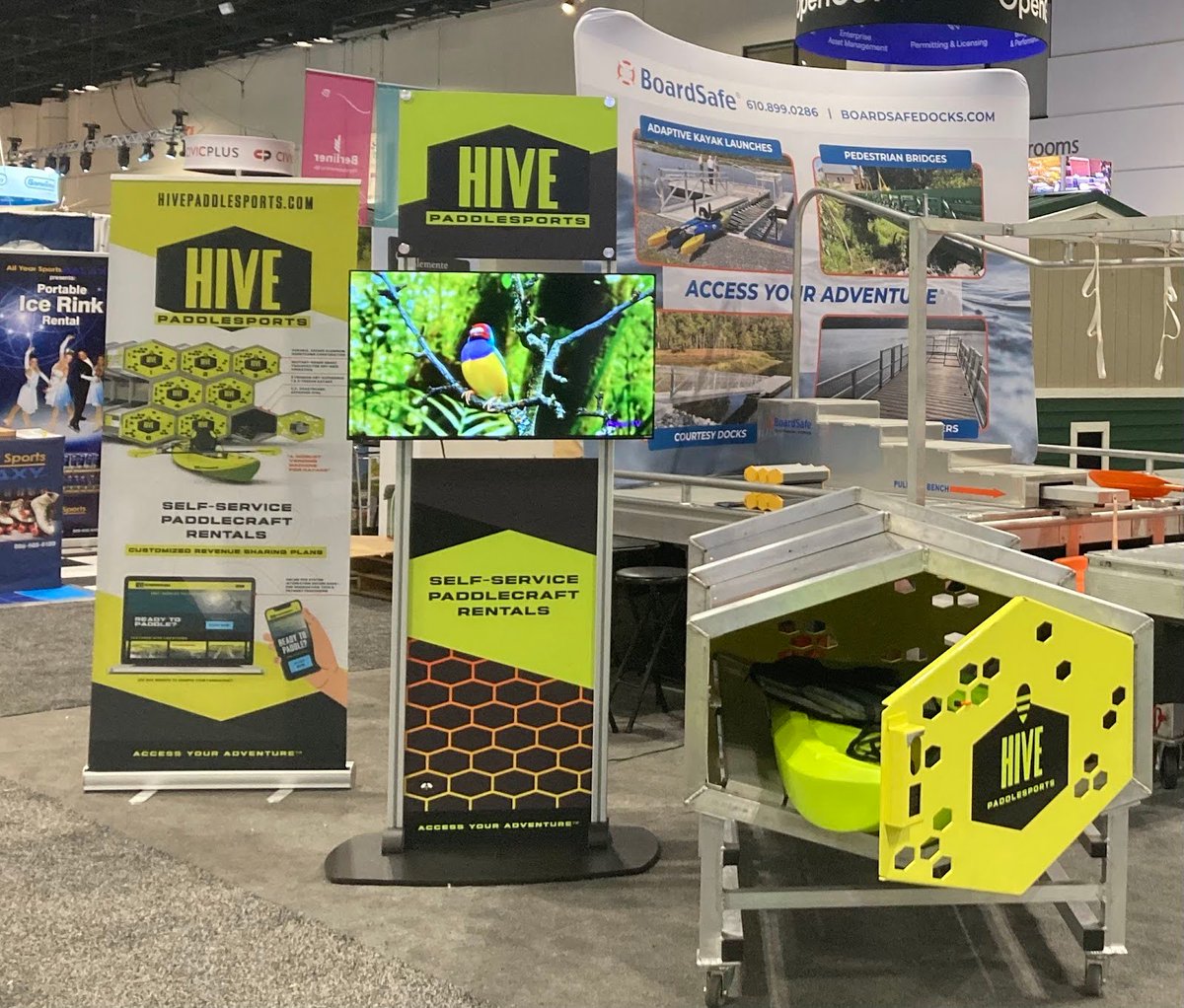 The American Society of Landscape Architects 2025 National Conference is happening now in New Orleans! Stop by BoardSafe Booth #1619 to meet Tom, Kelly &amp; Dave from BoardSafe Docks &amp; HIVE Paddlesports
loom.ly/4ScjAEo
#ASLA2025 #AccessYourAdventure #AccessiblePaddling