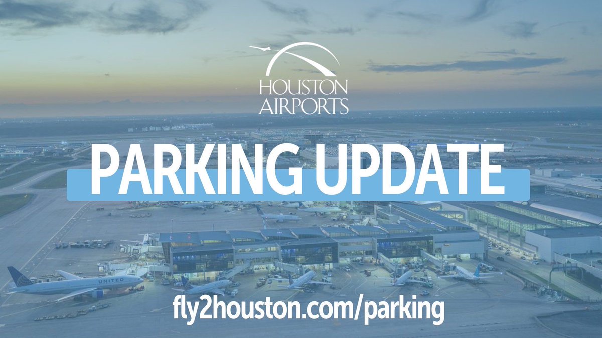 iah's tweet image. Our parking garages are full and open only to reservations.

We ask passengers not to drive to the parking garage if they do not have a reservation. Reservations are required 12-hours in advance.

Due to peak travel demands we recommend arriving to the airport earlier than usual.
