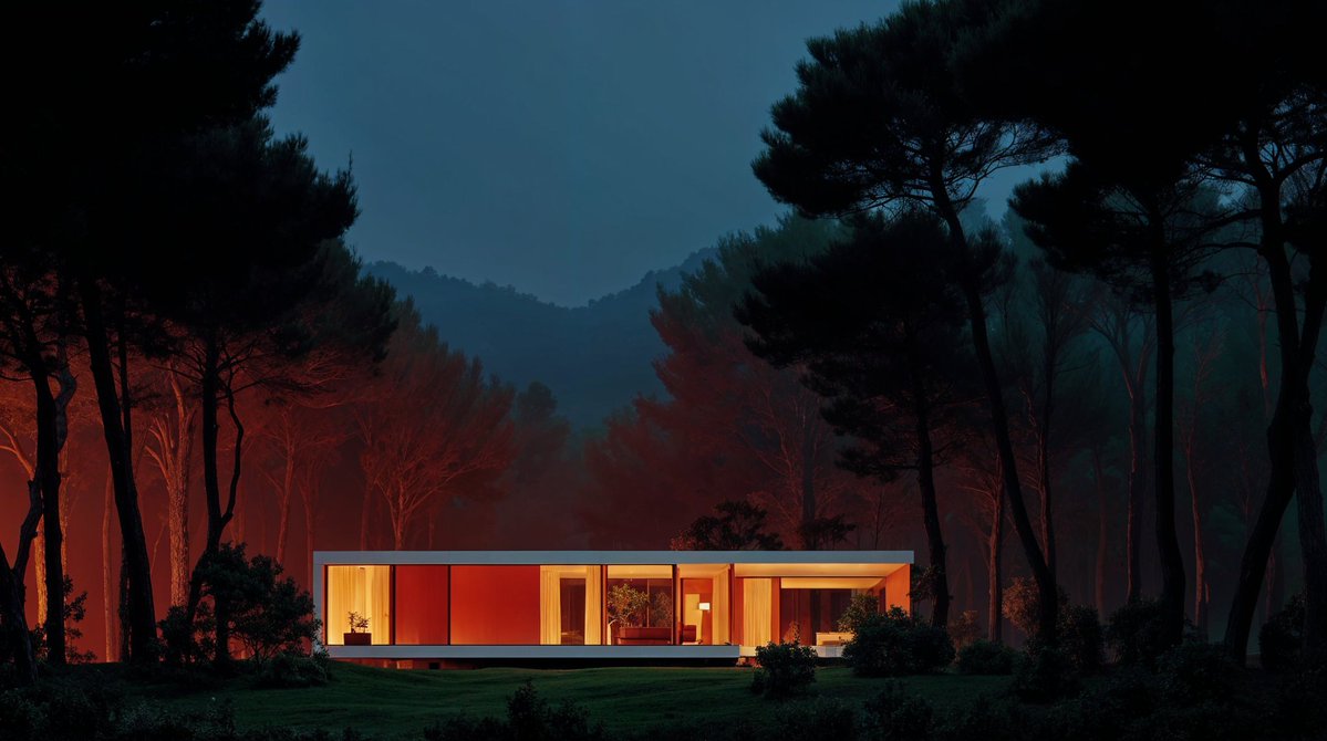 iamnotsrc's tweet image. architecture with midjourney