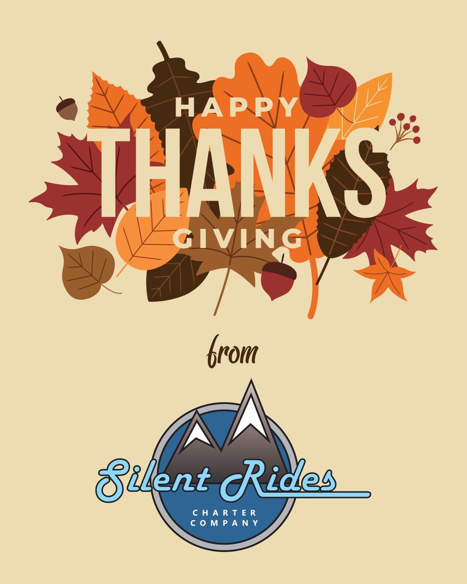 Happy Thanksgiving from all of us! We’re thankful for our community, our partners, and the continued support that makes what we do possible.