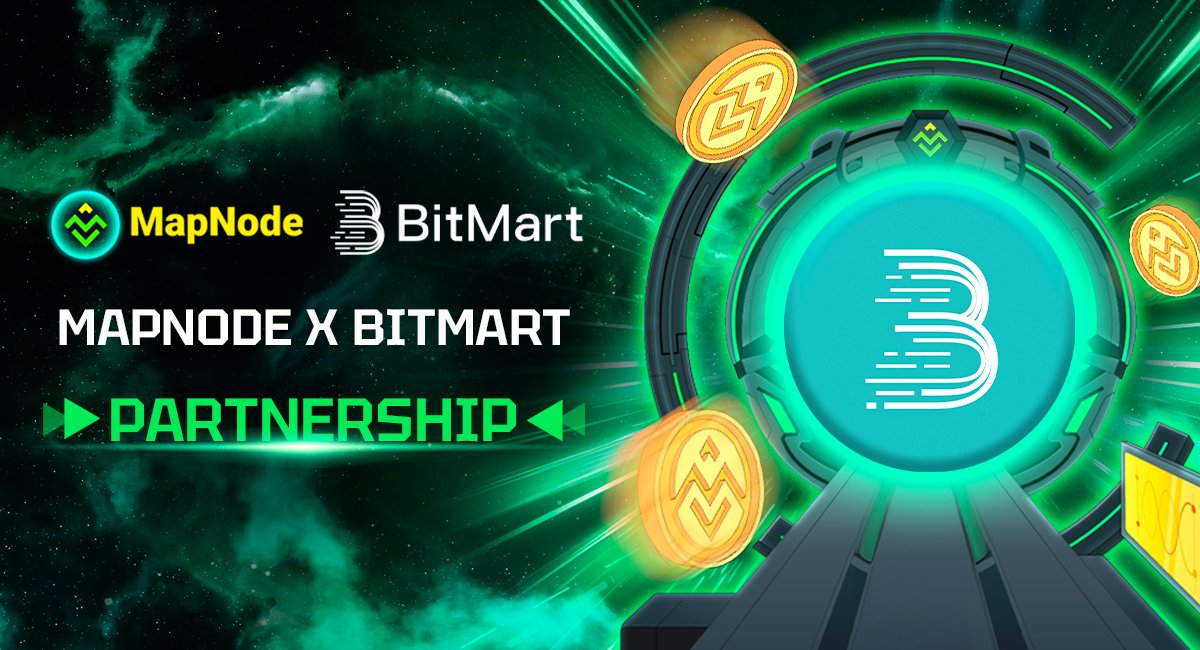 mapscan_'s tweet image. 💎MapNode, a powerful project, is a strategic partner with BitMart – the world&apos;s top exchange! This is an important step, ensuring breakthrough liquidity and enhancing the international reputation of MAP Coin. MapNode is creating a prosperous DeFi future!
#mapnode #bitmart #map…