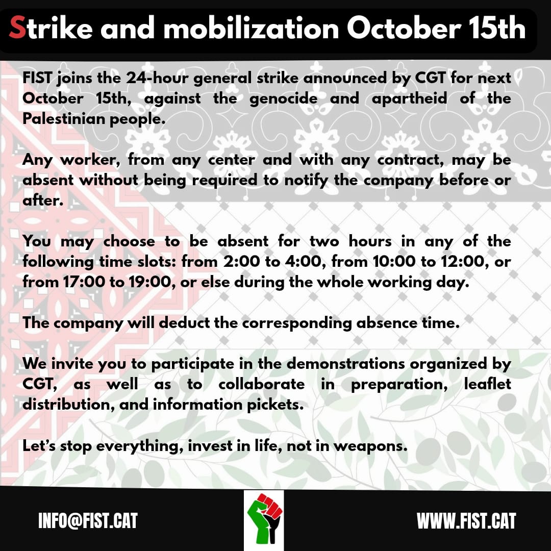 FIST Sindicato (@fistsindicato) on Twitter photo 