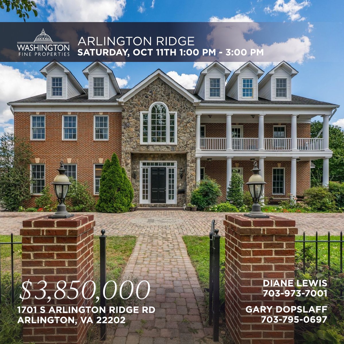 We invite you to attend our open house events this weekend! Please visit us at WFP.com to take a virtual tour of our current offerings.