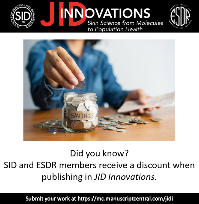 Submit your work at mc.manuscriptcentral.com/jidi #dermatology #derm #dermtwitter