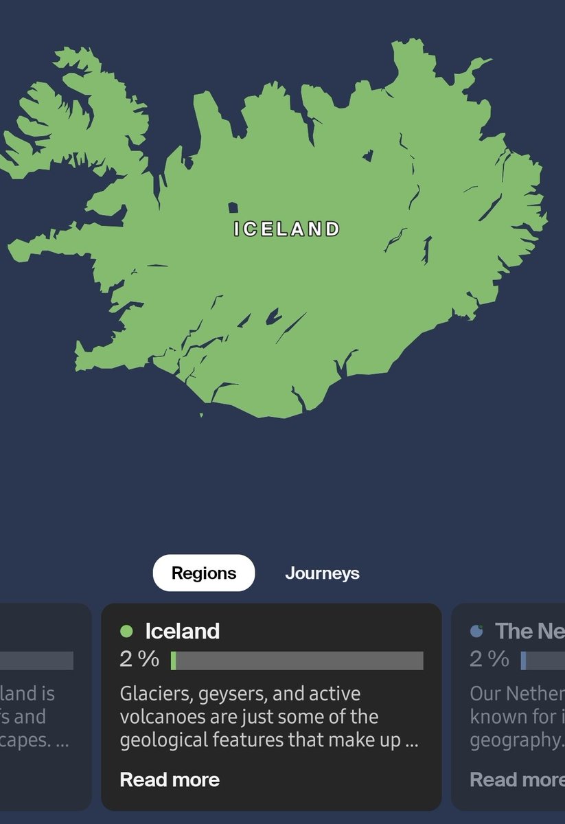 I have just learnt that I am 2% Icelandic so I will be making this my whole personality
🇮🇸🇮🇸🇮🇸🇮🇸