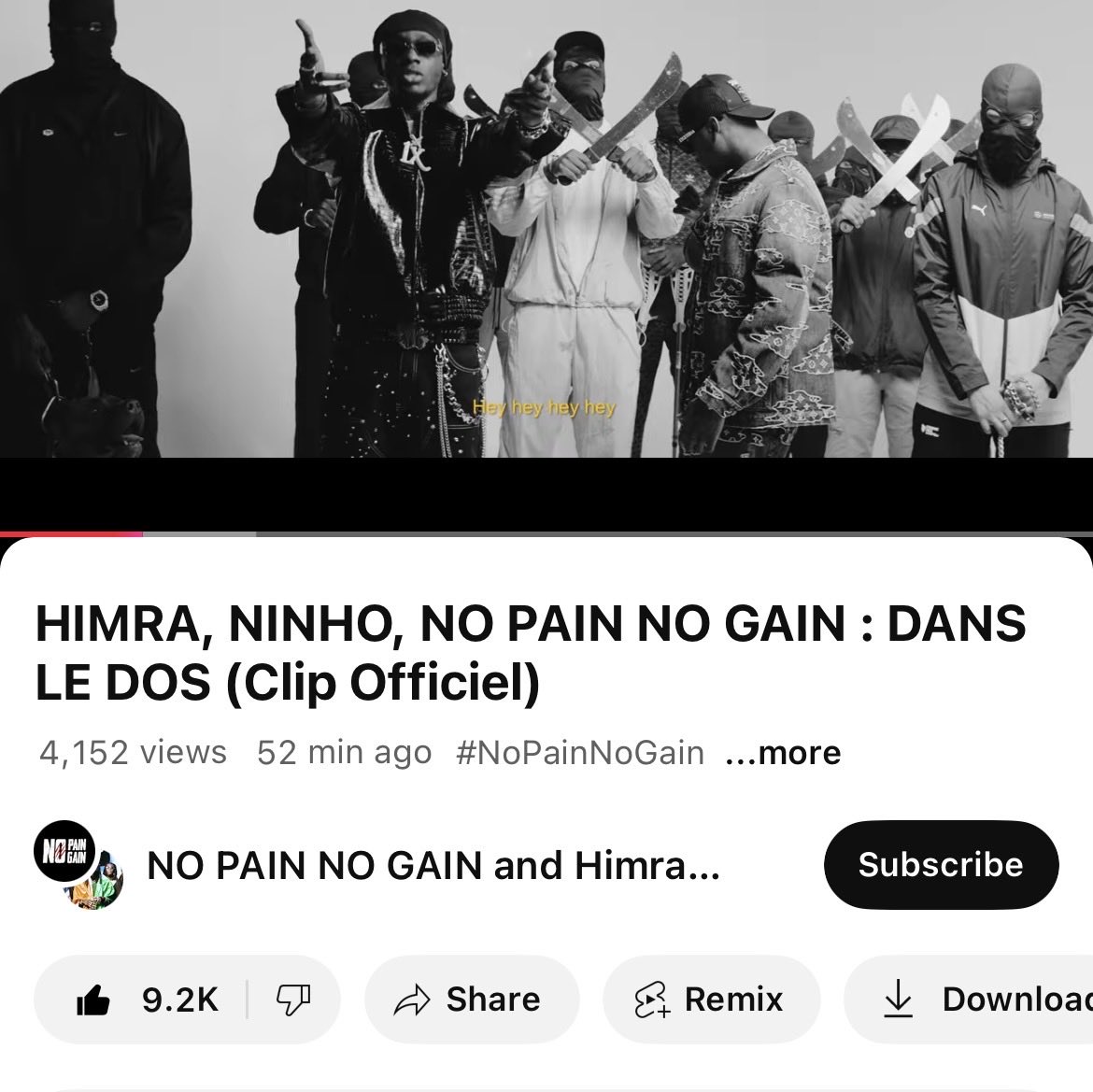 Les ULTRAS DOUCEMENT 😭🤣🤣 

C’est une nouvelle chaîne YT… ça bug déjà