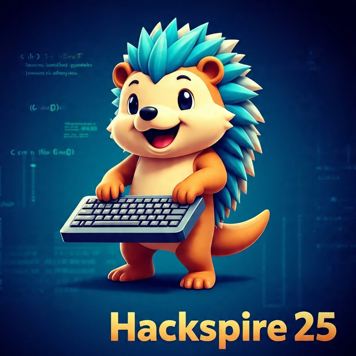 debkanta72495's tweet image. #HackSpire25 #acmfiem #MascotMakingChallenge.