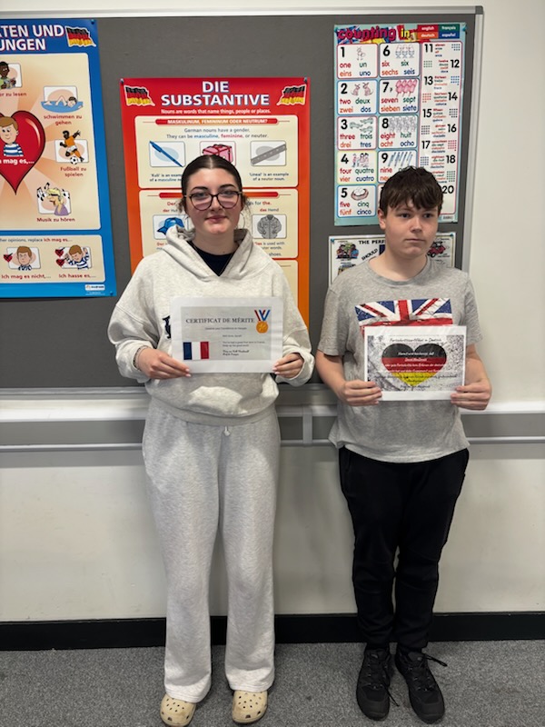 Alness Academy Languages Department tweet media