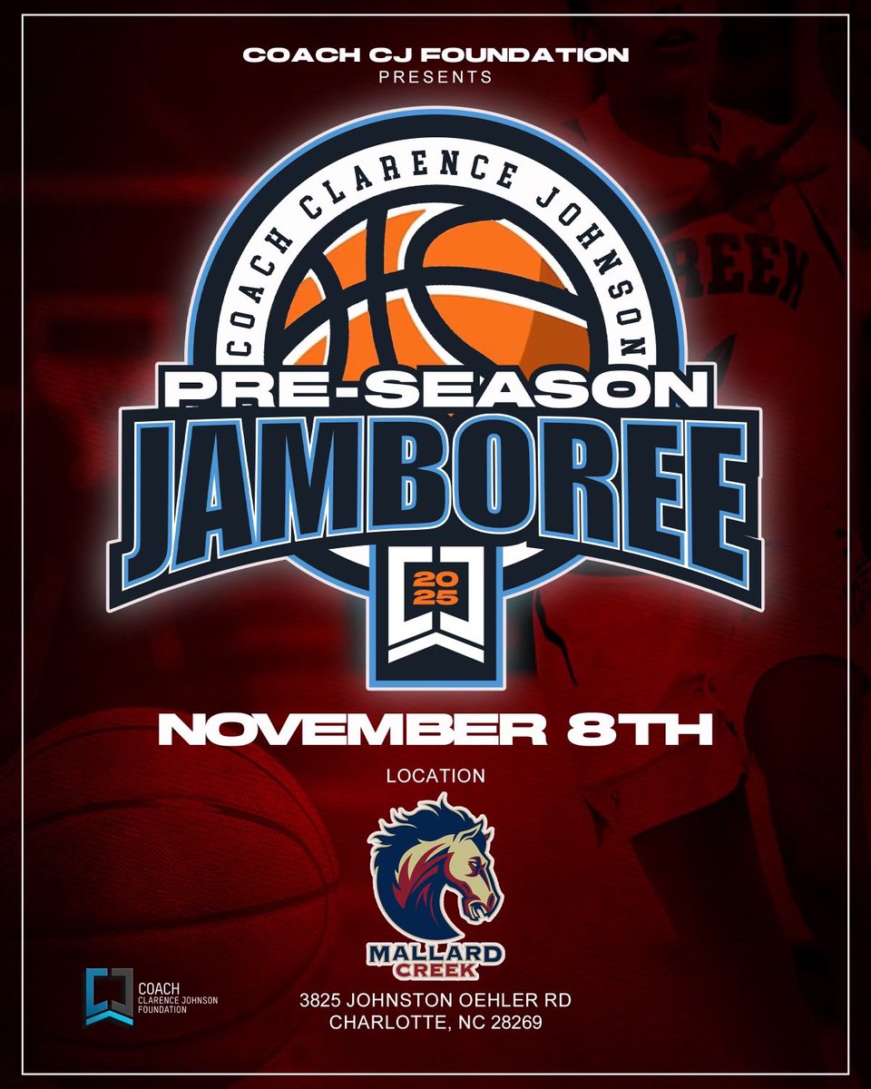 Coach Clarence Johnson Foundation tweet media