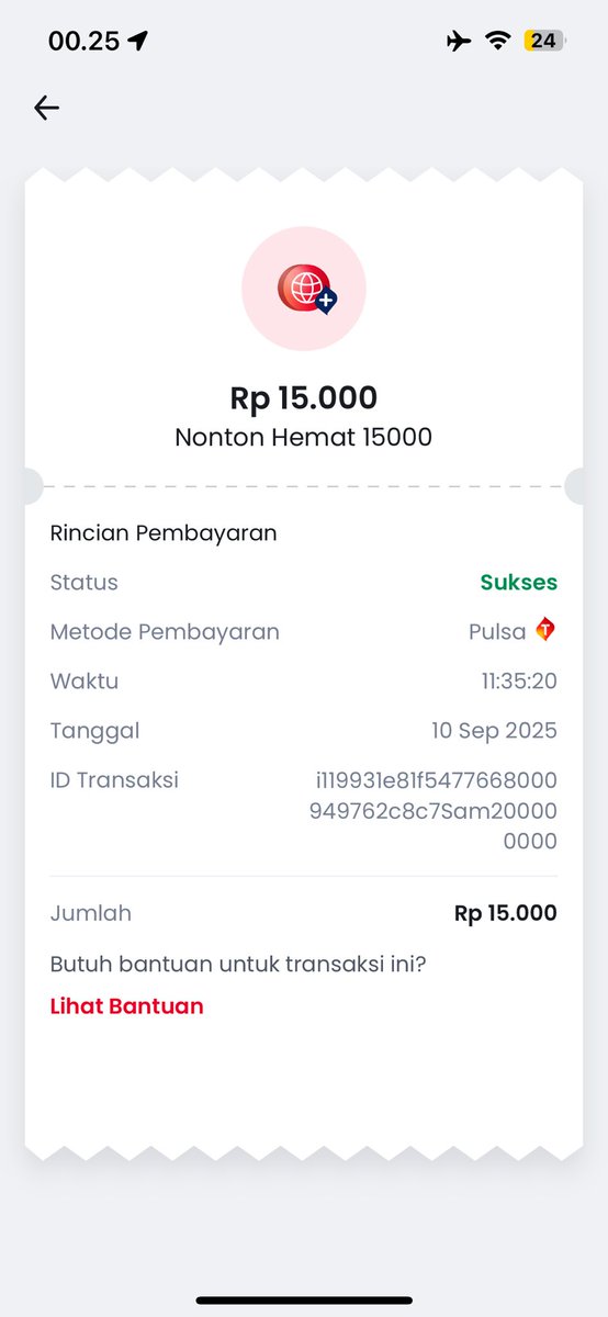 indrianadws's tweet photo. @Telkomsel iya tp yg "nonton hemat min" bulan lalu aku beli kaya gini https://t.co/yEd40lmcjO