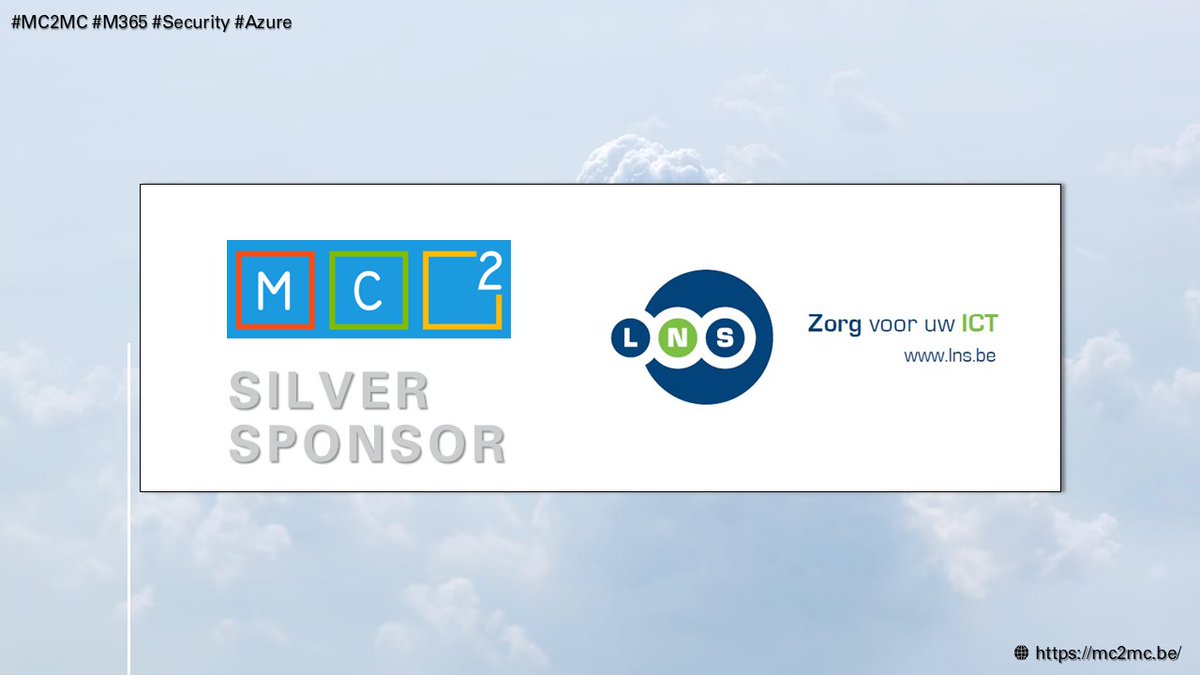 mc2mcbe's tweet image. We’re delighted to welcome LNS back to the MC2MC Community as a Silver sponsor for 2025! 🚀

 ➡️ LNS – &quot;The strategic ICT partner for your brilliant organization.&quot;

🔗 lns.be

#MC2MC #Community #CommunityPower #ThankYouSponsor