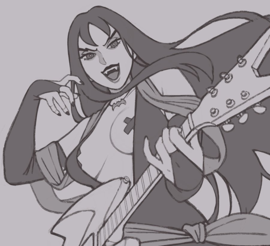 With this little cobweb potion 
you fall into dark devotion 🕸️