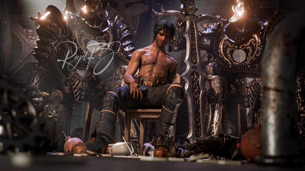 rigelFS's tweet image. Gortash 🥵
Wallpapers available in 4K and watermark-free on my Patreon!

#gortash #envergortash #bg3 #baldursgate3