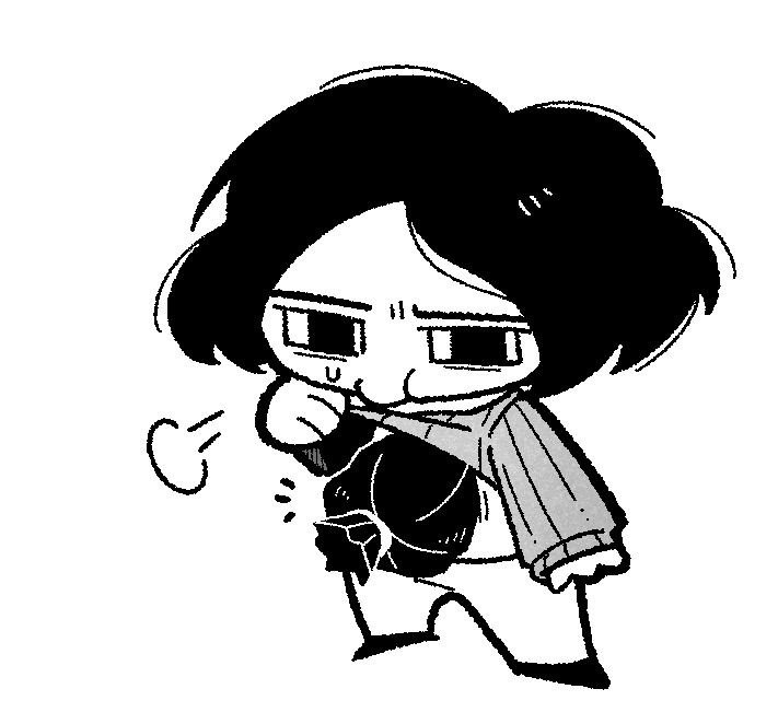 Full of coat guy
#noimnotahuman #ninah #coatguy