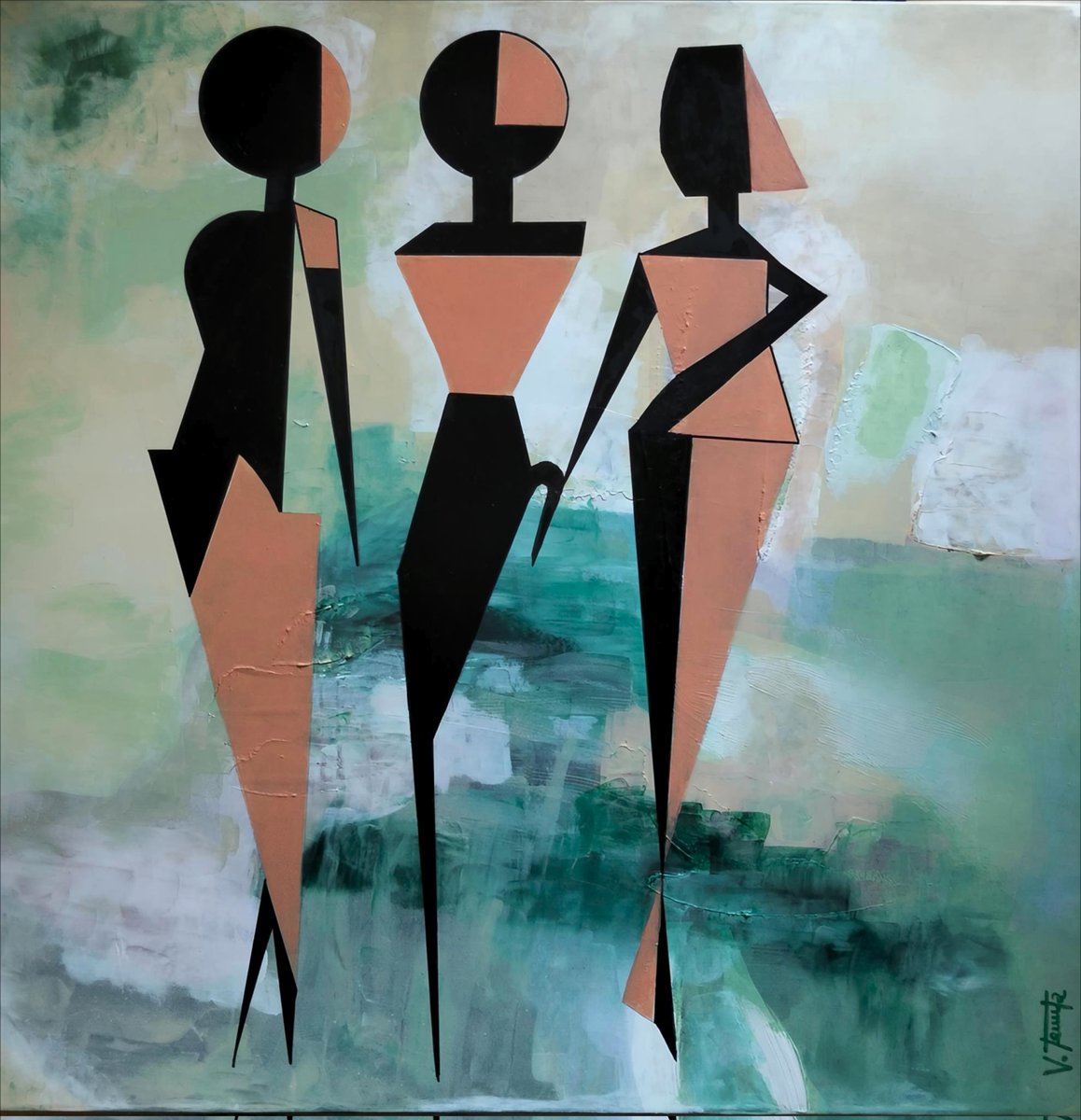VinTenuta's tweet photo. FASHION - acrilico 100x100

L'esistenza è uno spazio che ci hanno regalato e che dobbiamo riempire di senso, sempre e comunque.
(E.Jannacci) https://t.co/AVETteELVV