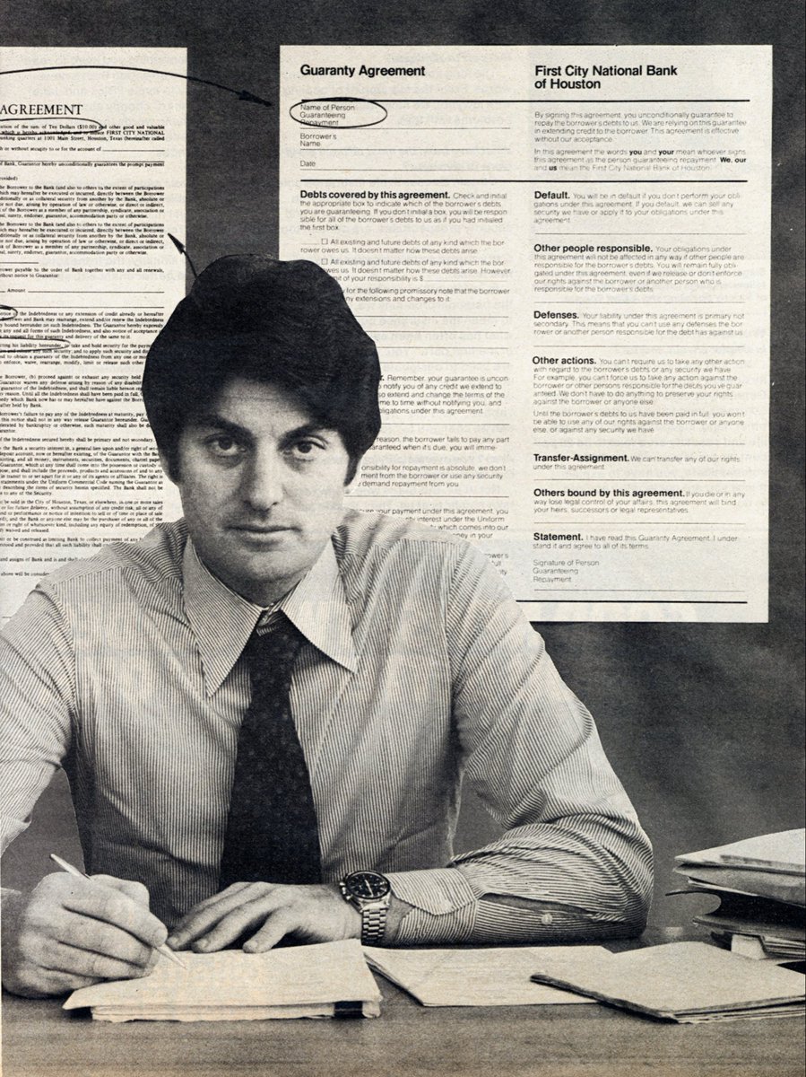 AlanSiegel's tweet photo. People interview from 1978. I’m struck by how the lessons are needed now more than ever. “Both corporations and the government have suffered credibility problems in the last few years. There are real benefits in communicating with the public in a more open and effective manner.” https://t.co/RyqIoM6I8L