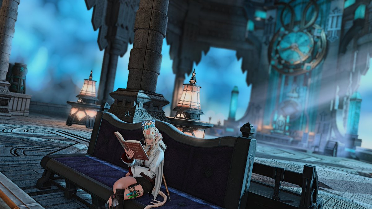 Solitude 
#FFXIV #GPOSERS